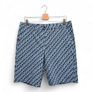 Chervo Men's Bermuda Globe 171E Golf Shorts Size 36 Multicolor NWT